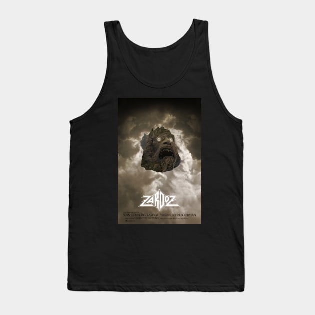 Zardoz Connery Cult Classic Movie Tank Top by RetroSalt